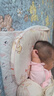 babycare新生儿枕头硅胶云片枕婴儿透气宝宝枕头0-6月可机洗43*21魔法兔 实拍图