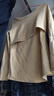 欧迪芬孕妇羊绒蚕丝保暖套装女士仿德绒孕期哺乳产后喂奶月子服秋衣秋裤 实拍图