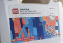 得力（deli）12色儿童学生水性丙烯马克笔PP盒装水彩笔生日礼物防水手绘咕卡荧光记号笔涂鸦学生开学礼物 实拍图