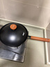 三禾钛铁不粘炒锅无涂层炒菜锅铁锅轻量燃气灶炒锅28cm  实拍图