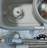 百家好世 旋转拖把2头家用一拖净免手洗2025省力杆免手洗家用拖地墩布桶 实拍图