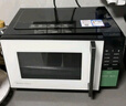 美的（Midea）家用变频微波炉烤箱一体机 800W速热20L大容量平板式微波炉Z3 实拍图