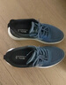 回力（Warrior）官方运动鞋男鞋夏季透气跑步鞋男士休闲网面鞋子男 黑灰蓝  43 实拍图