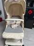 U'BESTUbest婴儿推车可坐可上飞机伞车避震折叠躺冬夏0-3岁高景观 25款3C版暮光白旗舰(可坐可平躺) 升级版 3C认证 欧盟标准 实拍图