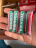 东芝（TOSHIBA）5号电池40粒装碳性干电池 适用于/闹钟/遥控器/手电筒/收音机等5号/AA/R6P 商超同款 实拍图