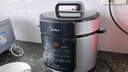 美的（Midea）电压力锅电高压锅高压电饭锅微压电饭煲6升0涂层304不锈钢不粘家用加深双内胆3-12人煲汤炖肉煮饭 【少盐提鲜】0涂层不锈钢 6L 实拍图