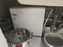 美的（Midea）【白泽Max 1200G】0阻垢剂净水器国家补贴家用 6年RO反渗透厨下式直饮过滤净水机 触控屏双出水 实拍图