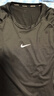 耐克男子紧身训练上衣冬季举重长袖速干针织运动NIKE PRO FB7920 010黑/白 XL 实拍图