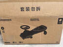 babycare扭扭车防侧翻儿童溜溜车摇摇车宝宝滑行玩具车3-6岁 洛克黄音乐款 实拍图