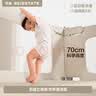 贝易彩虹曲线床围栏婴儿挡板安全护栏儿童床上防摔掉床边栏杆免打孔 【经典款】贝易彩虹 专利曲线压床真0缝*防卡手 1.8m【一面】 实拍图