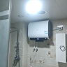 海尔（Haier）国家补贴20%双胆扁桶电热水器60升 小红花BK3MINI 鲜活水 3300W变频速热一级能效节能家用镁棒免换 实拍图