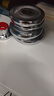 华亚（HUAYA） 电镀哑铃男士杠铃套装组合可调节家用运动健身器材 15kg（左右各7.5公斤）+连接杆 实拍图