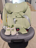 袋鼠爸爸（EURO KIDS）安全座椅婴儿0-12岁360度旋转儿童车载汽车用座椅 星途3绿色 实拍图