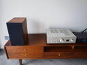 宝华韦健宝华韦健600系列606S3相思木色+FS-600S3黑色脚架HIFI音响套装2.0无源音箱功放高保真发烧级  实拍图