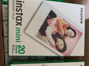 富士（FUJIFILM）拍立得相机相纸3寸迷你胶片mini SE/12/41/99/liplay/evo/link 3/7+/8/9/11/25/40//90/SP2相片纸 白边(20张)+活力UP相 实拍图