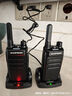 宝锋（BAOFENG）【双台装】BF-999PLUS 经典版 对讲机 一键对频 升级版轻薄小巧商用户外大功率远距离手台 实拍图