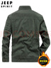 JEEP SPIRIT吉普棉服男加绒加厚保暖外套男士秋冬季高端工装棉衣男装棉袄上衣 实拍图