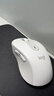 罗技（Logitech）优选系列M650无线蓝牙鼠标 办公蓝牙静音鼠标Mac苹果ipad鼠标人体工学双模鼠标大小手可选男女通用 M650中小手 白M（M750入门款） 实拍图