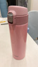 虎牌（TIGER）保温保冷杯男女不锈钢水杯子MMJ-A48C-PB 蜜桃粉480ml 实拍图