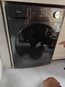 美的（Midea）滚筒洗衣机全自动国家补贴 家用12/10公斤大容量单洗/洗烘一体机 一级能效节能变频 家电以旧换新 【10KG非烘干】1.1高洗净比+节能净速洗 实拍图