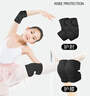 耐力克斯儿童护膝篮球足球装备护肘运动套装骑行轮滑护具户外自行车防摔 实拍图