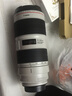 佳能（Canon）EF 70-200MM F2.8 IS III USM专业中长焦全画幅单反相机镜头 大三元镜头70-200三代 滤镜防护套装 实拍图