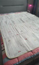 彩虹双人自动断电智能定时双温双控除螨无纺布电热毯电褥子1.8*1.5米 实拍图