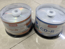 联想（Lenovo）DVD+R 光盘/刻录盘 16速4.7GB 办公系列 桶装50片 空白光盘 实拍图