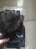 【已售10万 】手套骑行骑自行车半指防滑快递外卖钓鱼男女可触屏 漏五指手套3双【黑色】 均码 实拍图
