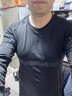 悠途（UTO）压缩速干衣男女士滑雪服登山户外运动保暖内衣套装 黑灰色（男） XXL 实拍图