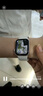 Apple/苹果 Watch SE 智能手表GPS款40毫米星光色铝金属表壳星光色运动型表带S/M MXF43CH/B 实拍图