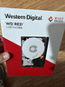 西部数据（WD）NAS机械硬盘 WD Red Plus 西数红盘 4TB 私有云5400转256MB SATA CMR垂直网络存储3.5英寸WD40EFPX 实拍图
