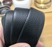 七匹狼男士皮腰带牛皮裤腰带商务自动扣生日礼物送男友老公送爸爸 实拍图
