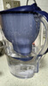 碧然德（BRITA）过滤净水器 家用滤水壶 净水壶 海洋系列 3.5L（蓝）+专家版滤芯5枚 环保加固包装 实拍图