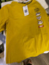 真维斯（JEANSWEST）短袖t恤男ins潮牌2024春夏季男女宽松oversize半袖衣服美式高街男 杏色 假期史迪仔 M【推荐95-120斤】 实拍图