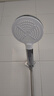 法恩莎淋浴增压花洒喷头单手持花洒卫浴莲蓬头多档出水FE48H201WP 实拍图