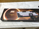 AOC GKM100无线蓝牙机械键盘鼠标套装三模 客制化热插拔轴 键盘电竞游戏专用电脑办公 蓝白紫青轴 实拍图