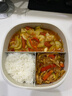 荣事达（Royalstar）电热饭盒加热饭盒免注水上班族热饭神器办公室轻音恒温小巧保温饭盒1.2L一层分格便当盒RFH208 实拍图