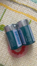 飞利浦（PHILIPS）碳性燃气灶电池 大号1号电池2粒适用热水器/煤气灶/手电筒/收音机/电子琴一号电池 R20 实拍图