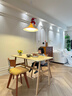 苡茉北欧餐桌家用小户型简约吃饭桌子长方形餐饮桌椅套餐组合出租房用 实拍图