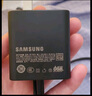 三星（SAMSUNG）原装45w充电器S24+/S24Ultra/S23ultra s23+/ s25ultra手机超级快充头s8+S9U平板充电器Type-C接口 黑色【新款T4511】45W充电器 实拍图