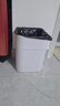 佳帮手压圈无盖垃圾桶13L家用客厅卧室卫生间厕所+垃圾袋300只 实拍图