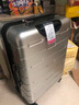 Diplomat外交官可扩容拉杆旅行箱大容量密码登机箱TC-685T 磨砂银-可扩展 26英寸 -适用长途【需托运】 实拍图