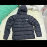 The North Face北面羽绒服男户外保暖高蓬鹅绒羽绒外套8DMA 黑色/JK3 M 实拍图