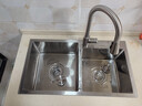 箭牌（ARROW）304不锈钢三功能抽拉式厨房水龙头冷热360°旋转洗菜盆水龙头 实拍图