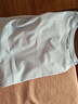 真维斯（JEANSWEST）长袖t恤女秋季基础款纯棉舒适宽松修身上衣内搭打底衫清水蓝L 实拍图