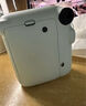 INSTAX富士instax立拍立得 一次成像相机 mini12（mini11升级款）茉莉白 实拍图