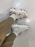 斯凯奇（Skechers）奶茶熊女鞋秋季厚底老爹鞋软底百搭熊猫鞋休闲运动鞋149238 实拍图