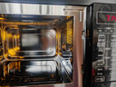格兰仕（Galanz）变频微波炉烤箱一体机 不锈钢内胆家用25升大容量一级能效平板式光波炉G90F25CSPV-BM1(G0) 实拍图