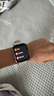 华为HUAWEI WATCH FIT 4 悦动白氟橡胶表带 华为运动智能手表超轻薄大屏潮流运动蓝牙通话睡眠监测fit4 实拍图
